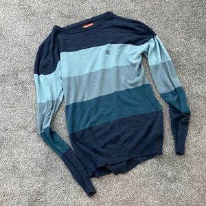 Matix Long-Sleeve Knit Shirt